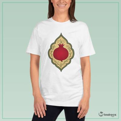 تی شرت زنانه انار و ترنج