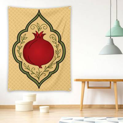 دراپ بنر انار و ترنج