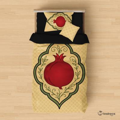 روتختی یک نفره انار و ترنج