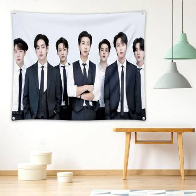 دراپ بنر گروه بی تی سی کره