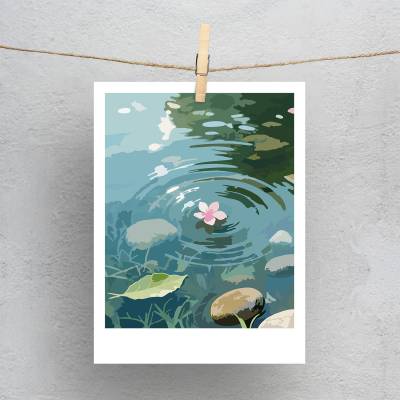 پولاروید(فتوکارت) نقطه ارامش