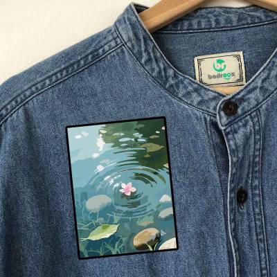 پچ حرارتی (برچسب لباس) نقطه ارامش