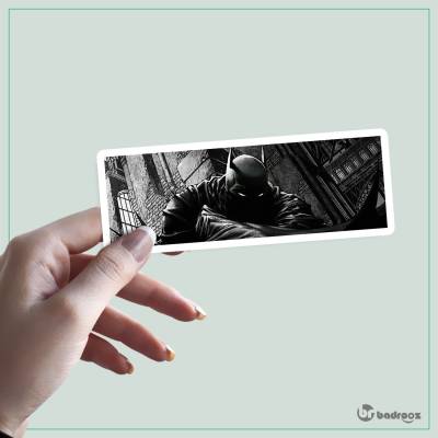 استیکر و برچسب بتمن آرت