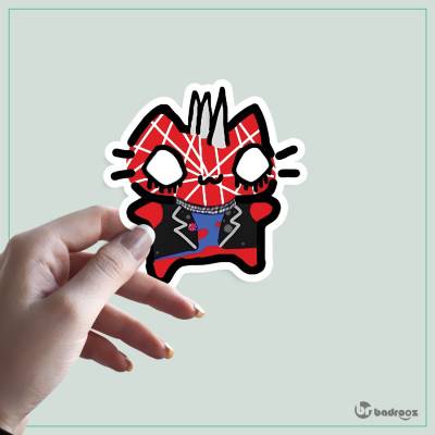 استیکر و برچسب Spiderman (Hobie Brown)