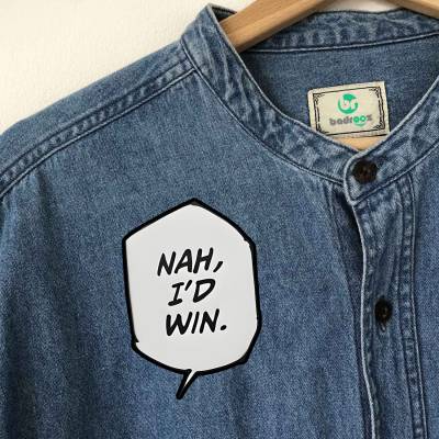 پچ حرارتی (برچسب لباس) گوجوساتورو 