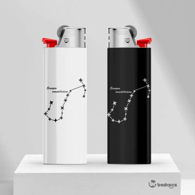 فندک طرح صورت فلکی آبان (Scorpio)