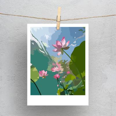 پولاروید(فتوکارت) آبی رهایی