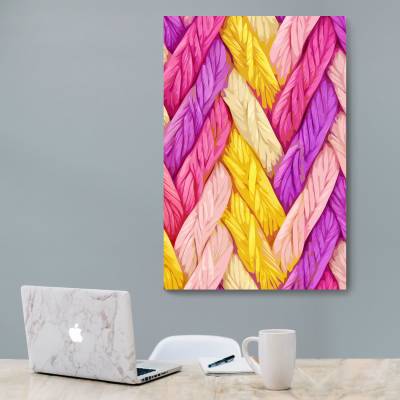 شاسی  طرح بافت طنابی