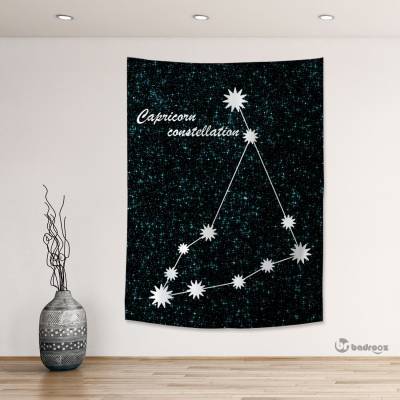 بک دراپ صورت فلکی دی (Capricorn)