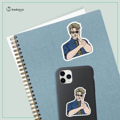 استیکر و برچسب انیمه جوجوتسو نانامی