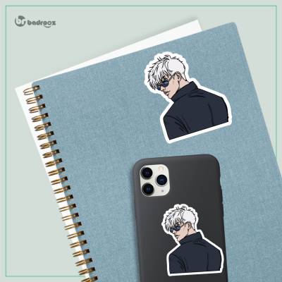 استیکر و برچسب انیمه جوجوتسو کایسن گوجو ساتورو