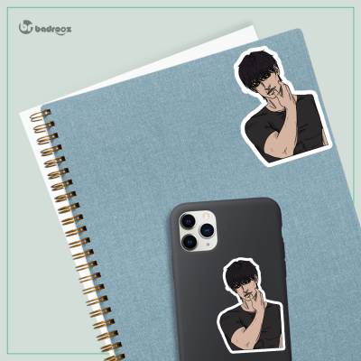 استیکر و برچسب جوجوتسو کایسن توجی فوشیگورو