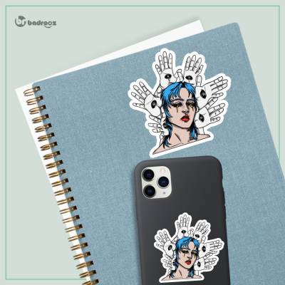 استیکر و برچسب استیکر تنگی نفس