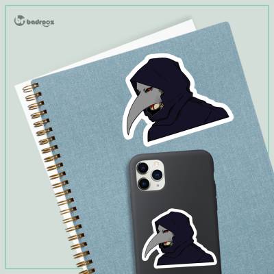 استیکر و برچسب استیکر طاعون
