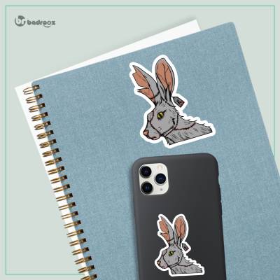 استیکر و برچسب استیکر خرگوش