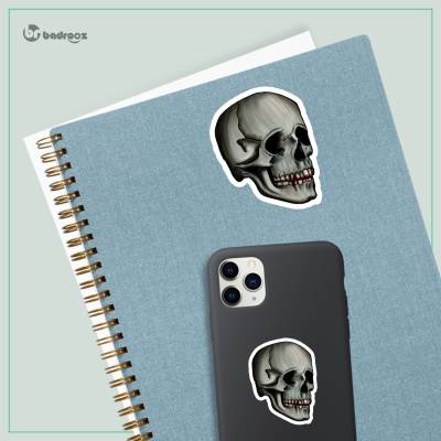 استیکر و برچسب استیکر جمجمه ومپایر 2