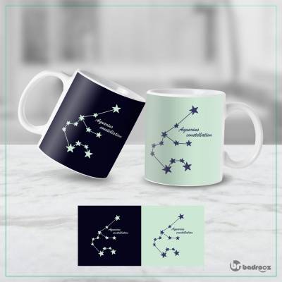ماگ  صورت فلکی بهمن (Aquarius)