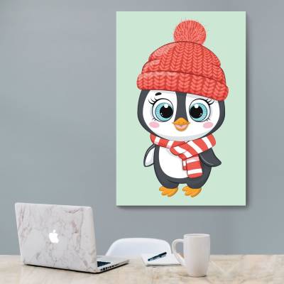 شاسی  پنگوئن کارتونی