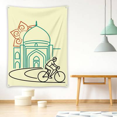 دراپ بنر مسجد شیخ لطف الله