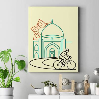 تابلو کنواس (بوم) مسجد شیخ لطف الله