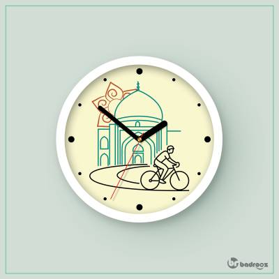 ساعت دیواری  مسجد شیخ لطف الله