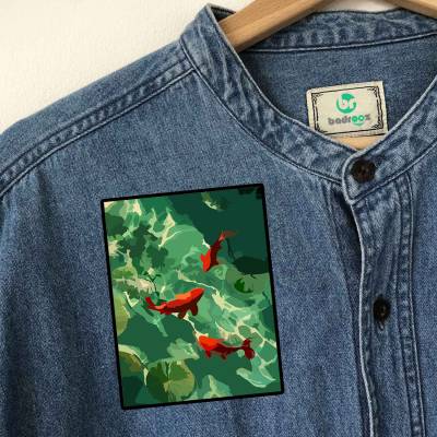 پچ حرارتی (برچسب لباس) سکوت برکه