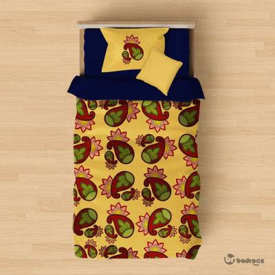 روتختی یک نفره بته‌جقه سنتی