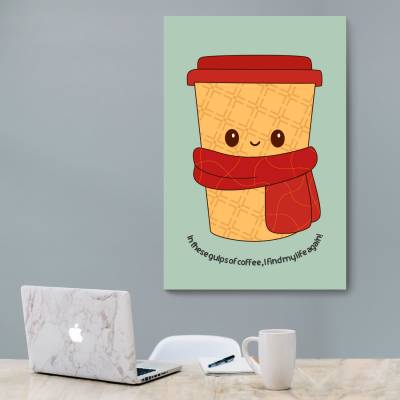 شاسی  لیوان کارتونی قهوه