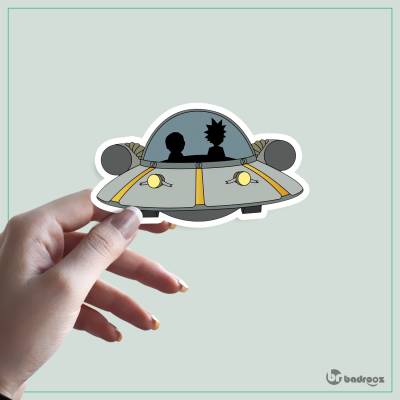 استیکر و برچسب ریک و مورتی (Rick and Morty) -1