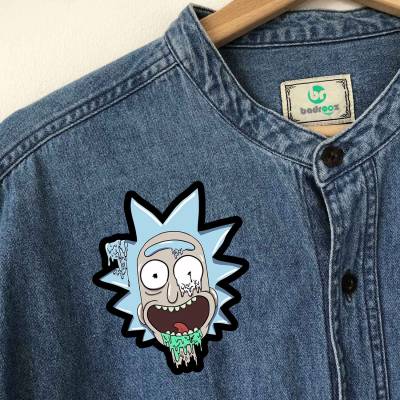 پچ حرارتی (برچسب لباس) ریک (Rick)-3