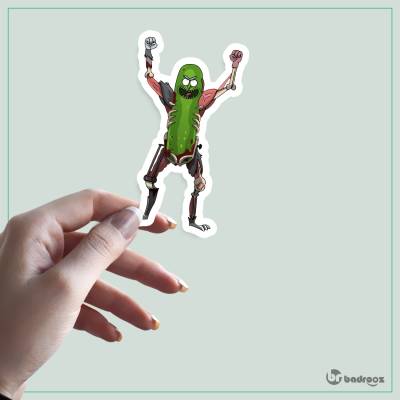 استیکر و برچسب ریک (Rick)-4