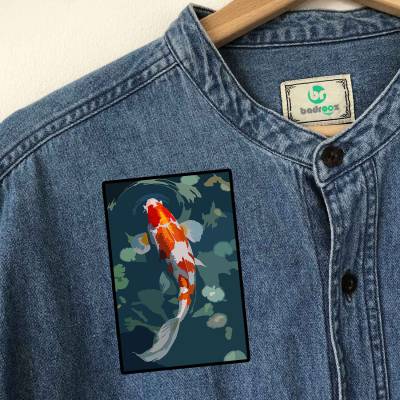 پچ حرارتی (برچسب لباس) تک ماهی