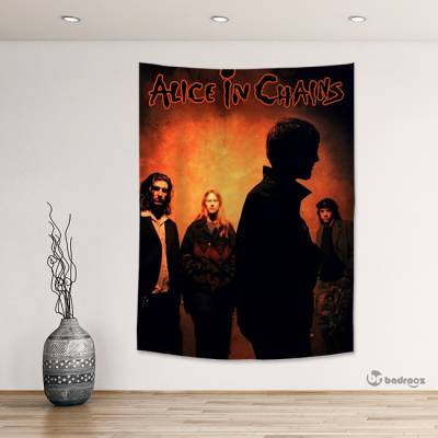 بک دراپ Alice in chains - آلیس این چینز