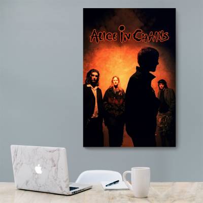 شاسی  Alice in chains - آلیس این چینز