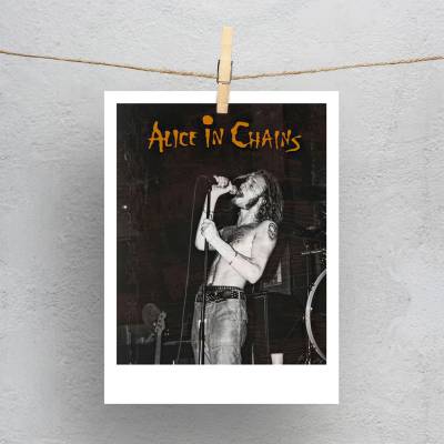 پولاروید(فتوکارت) Alice in chains - آلیس این چینز 2