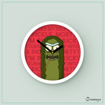 ساعت دیواری  PICKLE MORTY