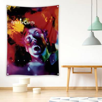 دراپ بنر Alice in chains - آلیس این چینز 3