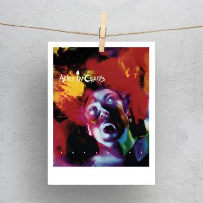 پولاروید(فتوکارت) Alice in chains - آلیس این چینز 3
