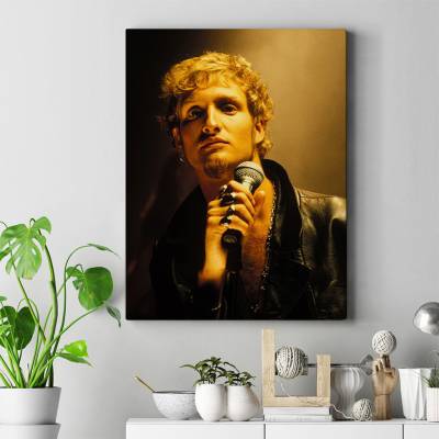 تابلو کنواس (بوم) Alice in chains - آلیس این چینز 4