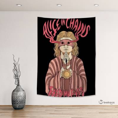 بک دراپ Alice in chains - آلیس این چینز 5