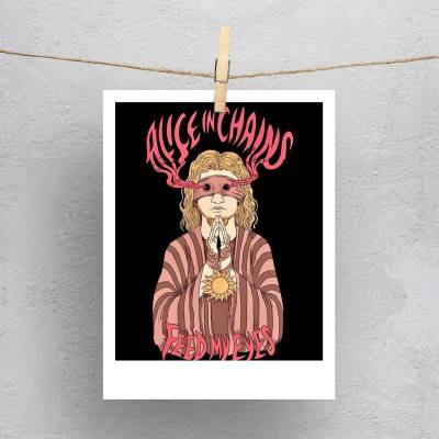 پولاروید(فتوکارت) Alice in chains - آلیس این چینز 5