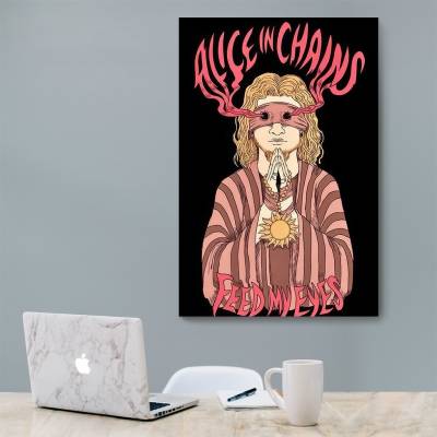 شاسی  Alice in chains - آلیس این چینز 5