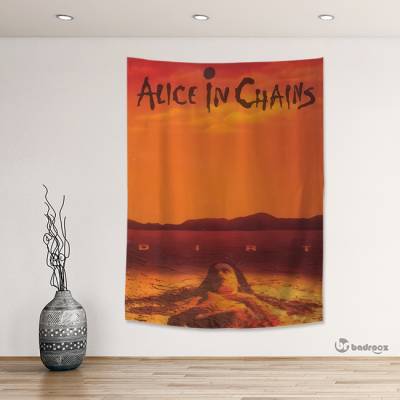 بک دراپ Alice in chains - آلیس این چینز 6