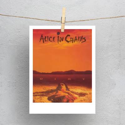 پولاروید(فتوکارت) Alice in chains - آلیس این چینز 6