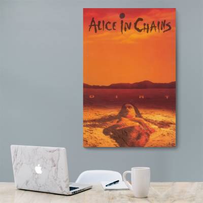 شاسی  Alice in chains - آلیس این چینز 6