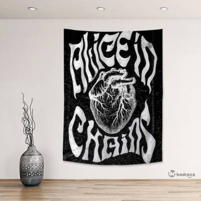 بک دراپ Alice in chains - آلیس این چینز 7