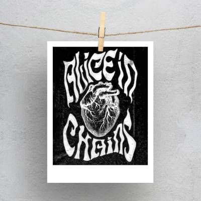 پولاروید(فتوکارت) Alice in chains - آلیس این چینز 7