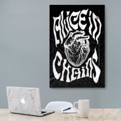 شاسی  Alice in chains - آلیس این چینز 7