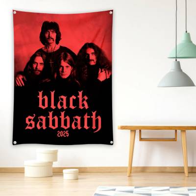 دراپ بنر Black Sabbath - بلک سبث