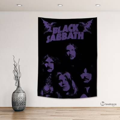 بک دراپ Black Sabbath - بلک سبث 2
